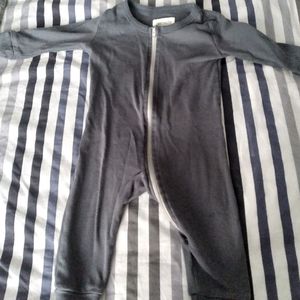 Mini Mioche Footless Sleeper/Romper 6-12